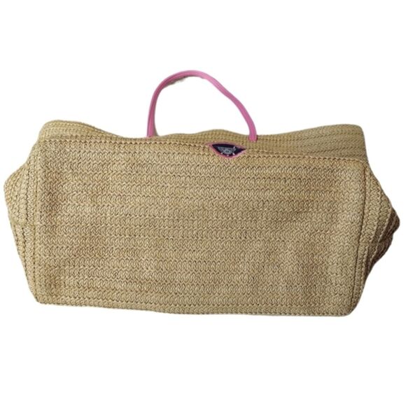 2 Piece Set Vera Bradley Summer Turtle Tote with matching small wristlet - Picture 9 of 14